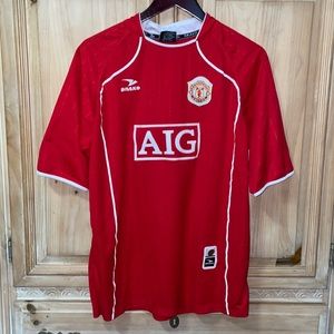 Draco Manchester United Soccer AIG Jersey